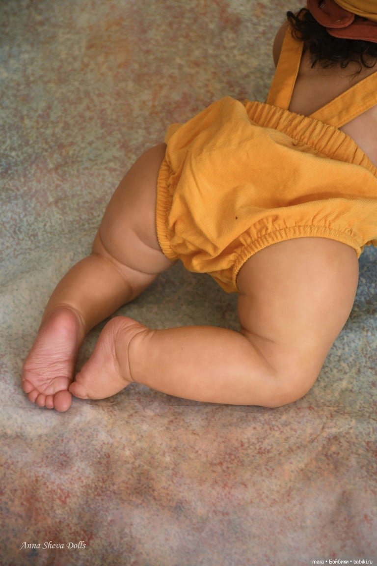 Brooklyn crawling by Bountiful Baby, автор прототипа Anna Sheva (фото 6)