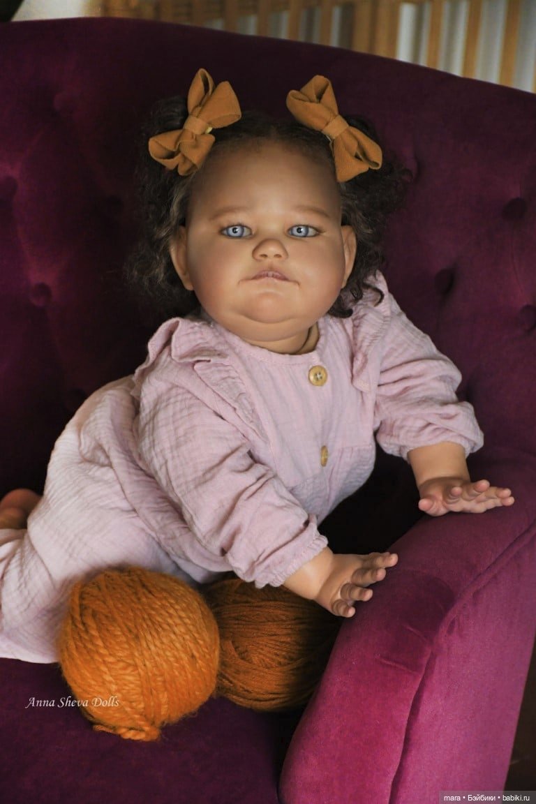 Brooklyn crawling by Bountiful Baby, автор прототипа Anna Sheva