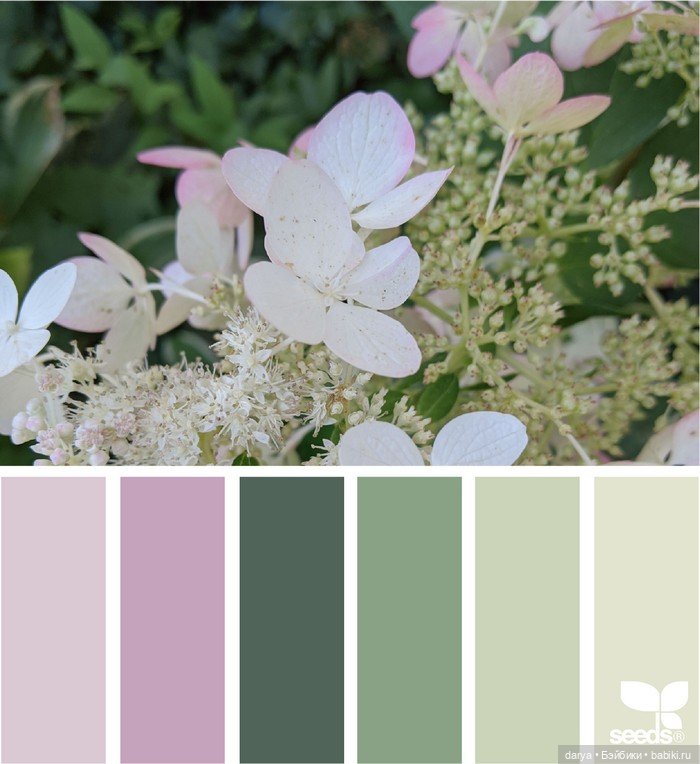 Красивое сочетание цветов