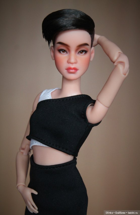 ООАК Барби Луковка 2021 — ООАК и кастом Барби (Barbie): репейнт (фото 5)