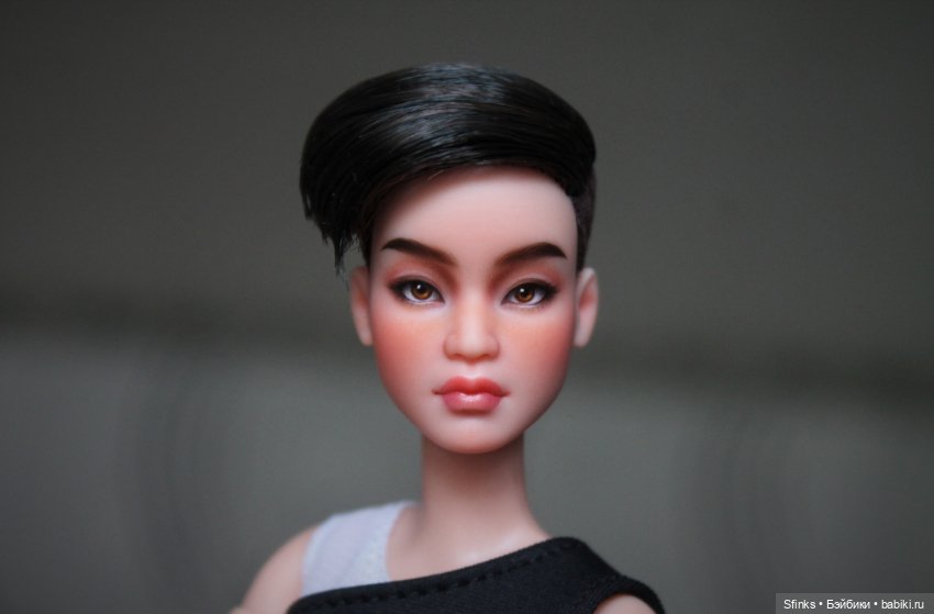 ООАК Барби Луковка 2021 — ООАК и кастом Барби (Barbie): репейнт (фото 4)