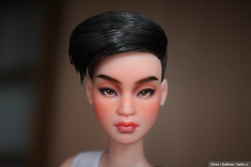 ООАК Барби Луковка 2021 — ООАК и кастом Барби (Barbie): репейнт (фото 7)