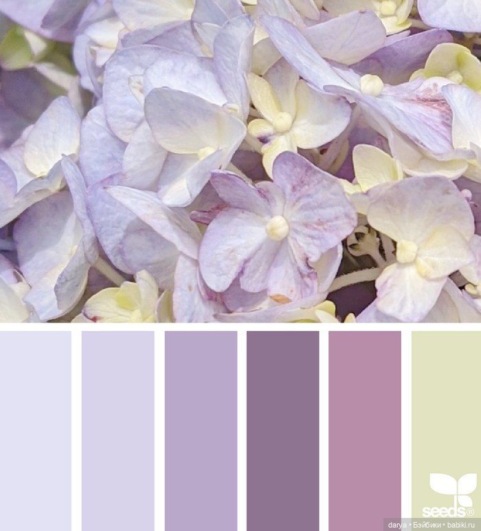 Красивое сочетание цветов