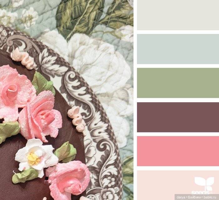 Красивое сочетание цветов (фото 9)