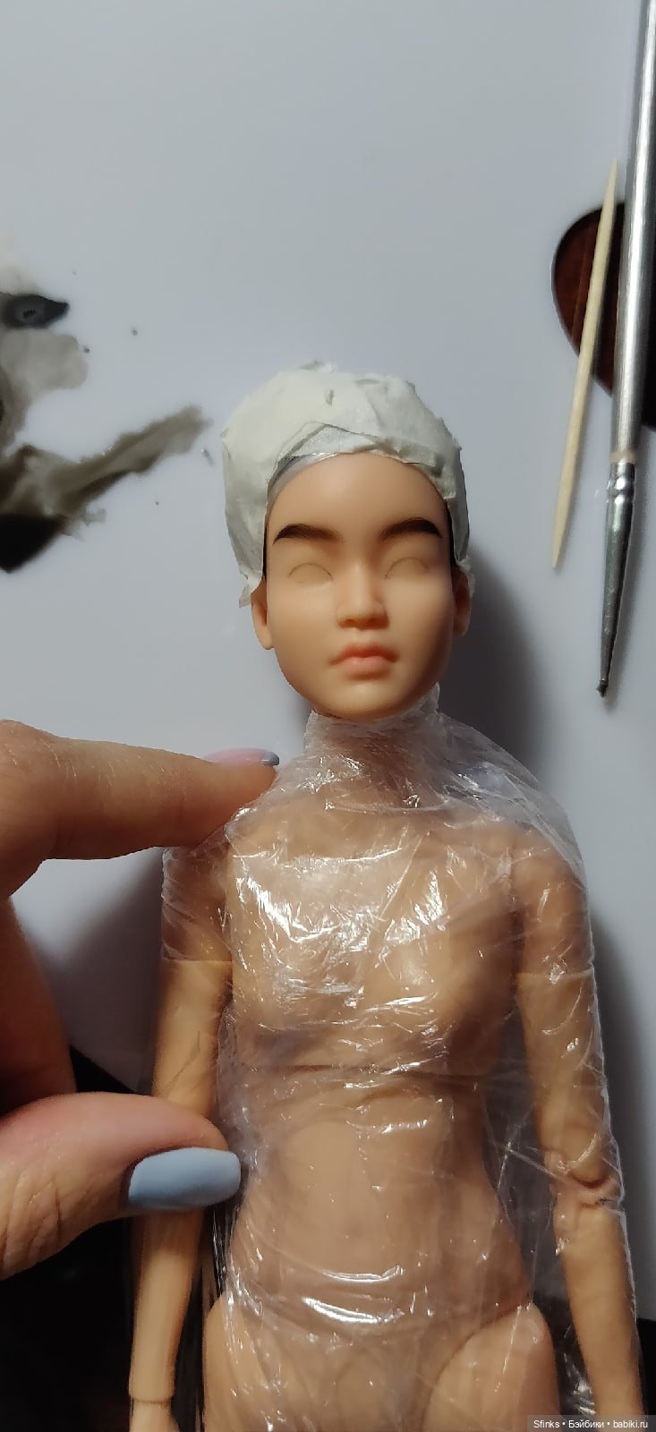 ООАК Барби Луковка 2021 — ООАК и кастом Барби (Barbie): репейнт