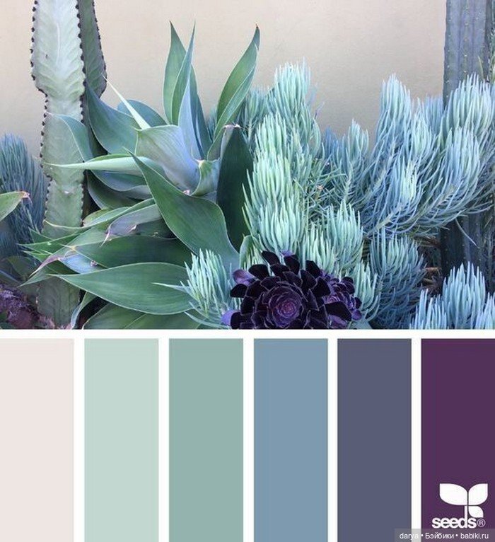 Красивое сочетание цветов (фото 2)