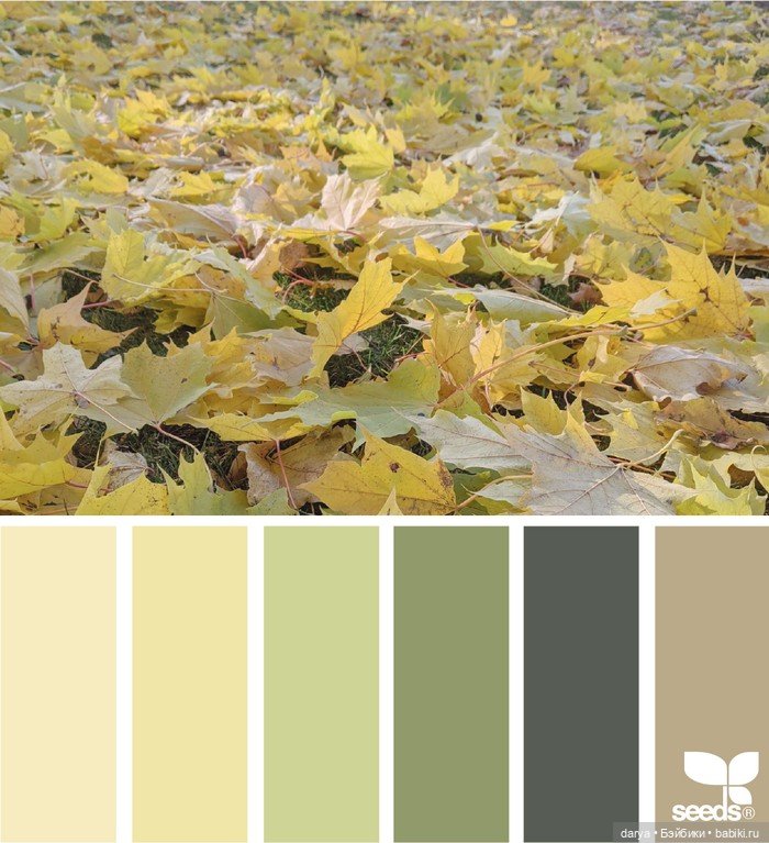 Красивое сочетание цветов