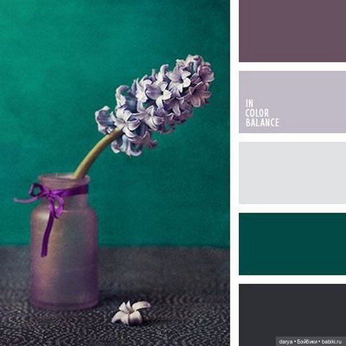 Красивое сочетание цветов (фото 5)