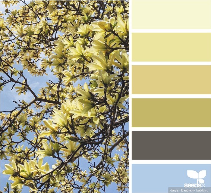 Красивое сочетание цветов