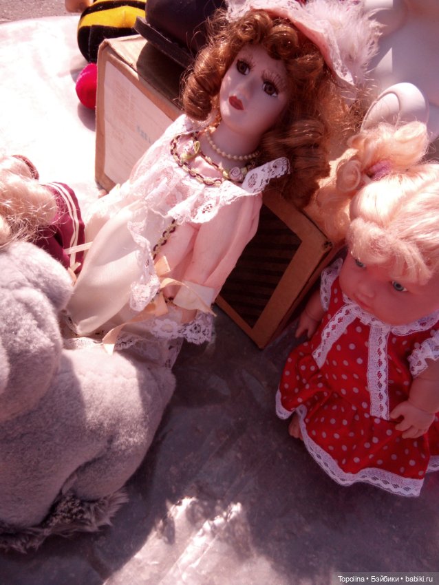 Блошка. Счастливые находки и очередное пополнение семейства