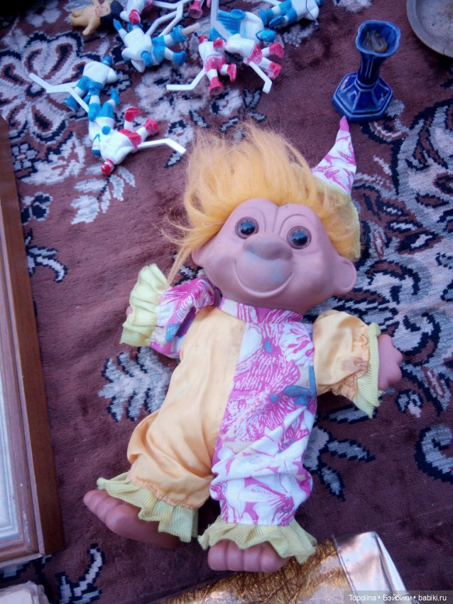 Блошка. Счастливые находки и очередное пополнение семейства (фото 5)