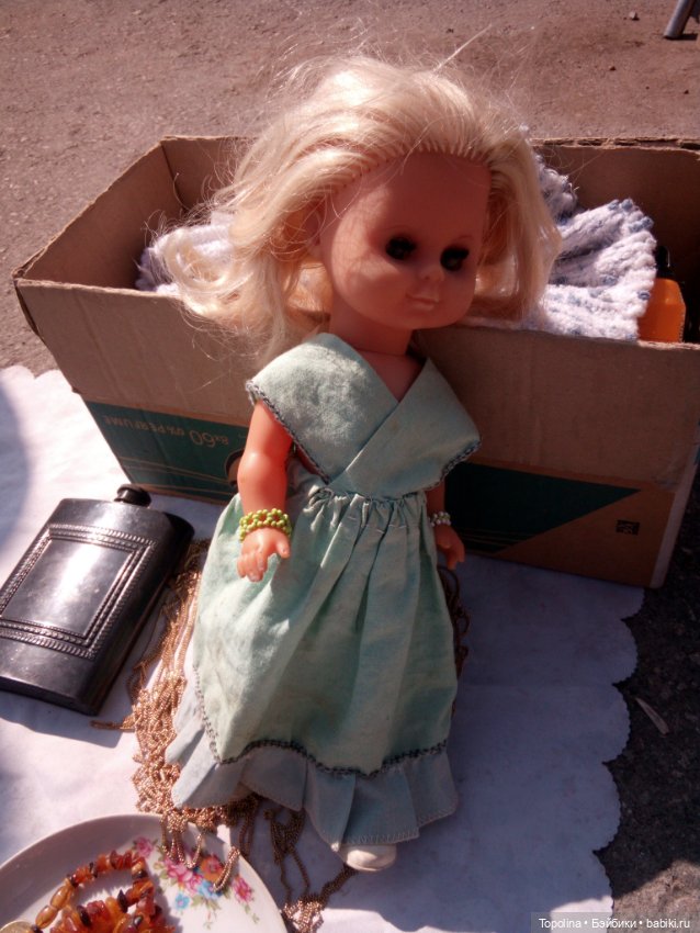 Блошка. Счастливые находки и очередное пополнение семейства