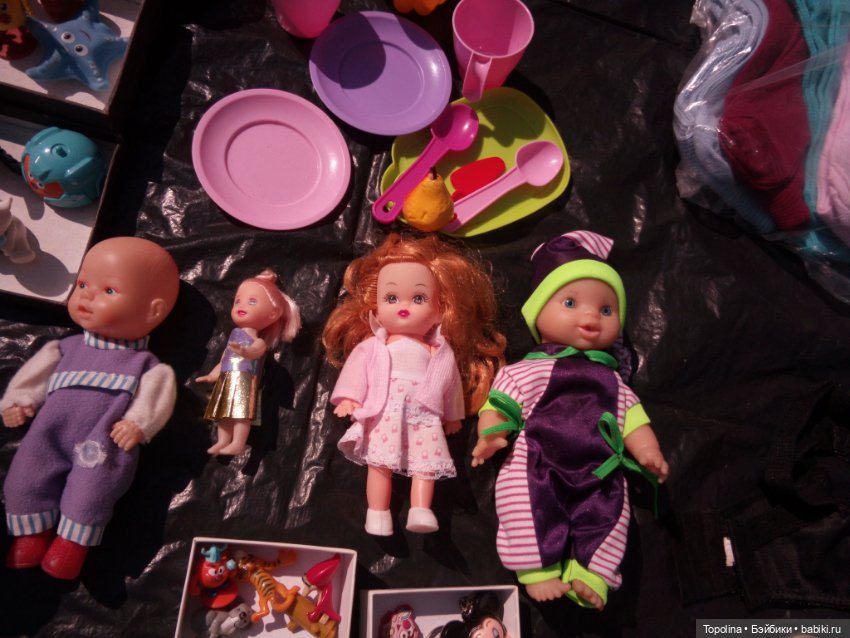 Блошка. Счастливые находки и очередное пополнение семейства