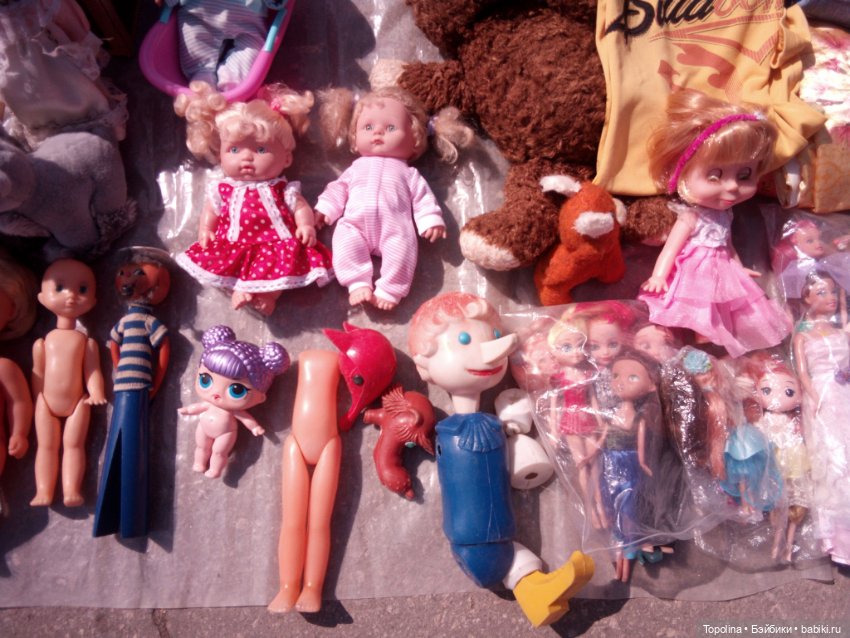 Блошка. Счастливые находки и очередное пополнение семейства