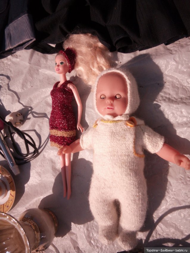 Блошка. Счастливые находки и очередное пополнение семейства (фото 4)