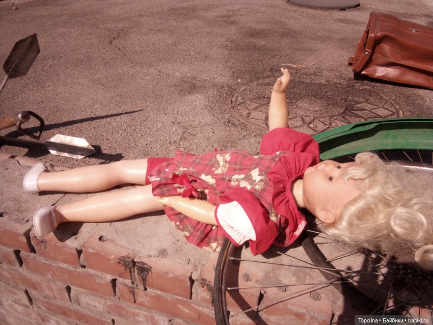 Блошка. Счастливые находки и очередное пополнение семейства (фото 3)