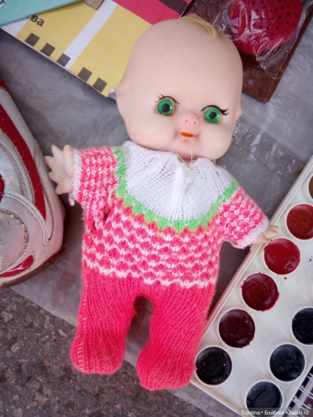 Блошка. Счастливые находки и очередное пополнение семейства (фото 10)