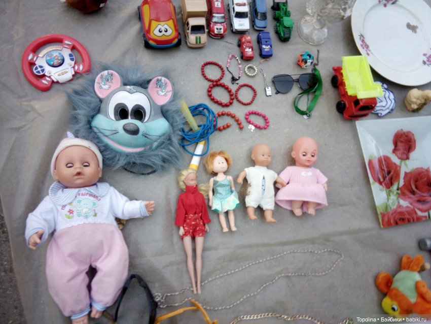 Блошка. Счастливые находки и очередное пополнение семейства (фото 7)