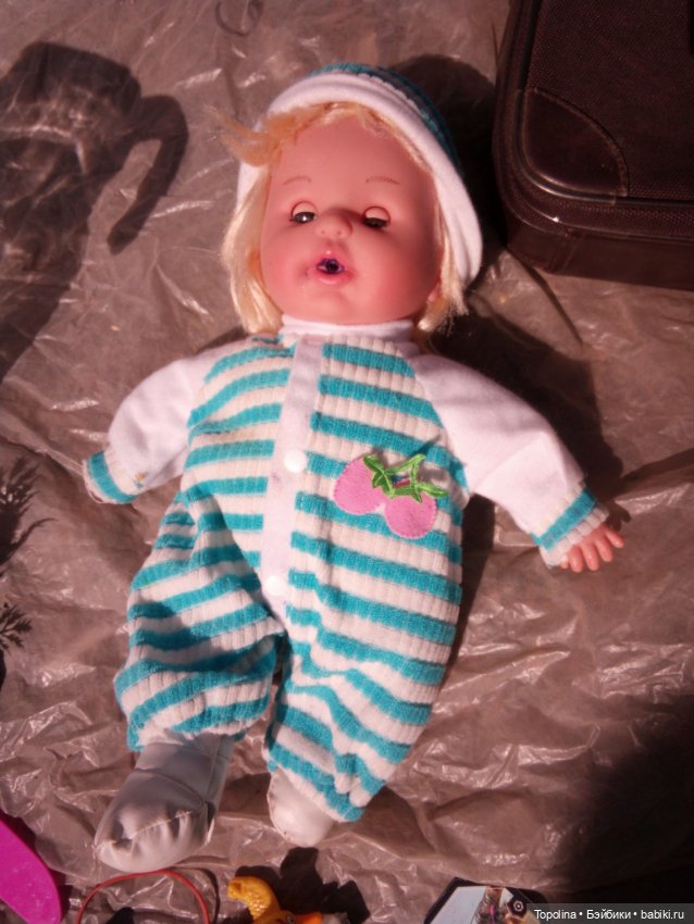 Блошка. Счастливые находки и очередное пополнение семейства (фото 9)