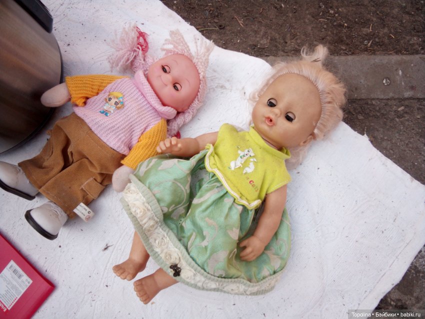 Блошка. Счастливые находки и очередное пополнение семейства (фото 6)