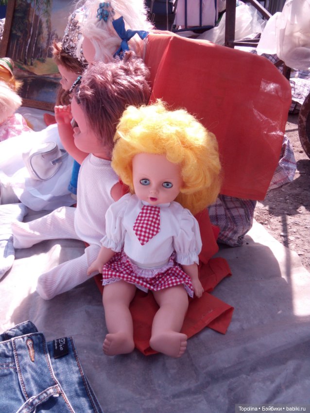 Блошка. Счастливые находки и очередное пополнение семейства