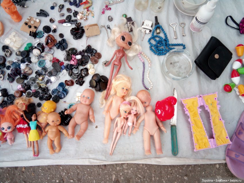 Блошка. Счастливые находки и очередное пополнение семейства