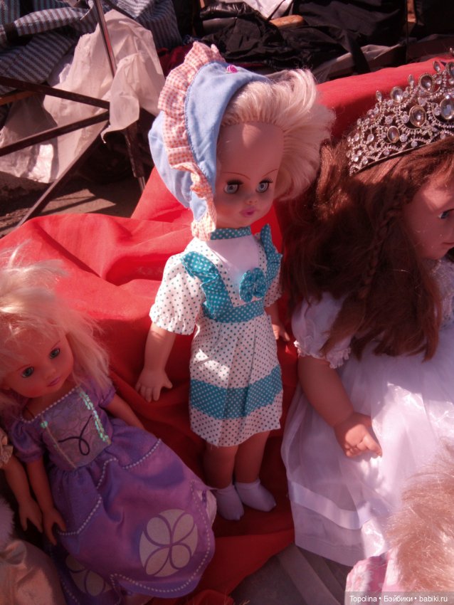 Блошка. Счастливые находки и очередное пополнение семейства