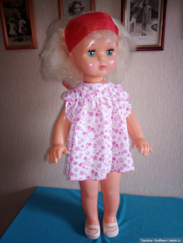 Леночка 8 марта — Советские винтажные куклы (СССР): Ленигрушка (фото 6)