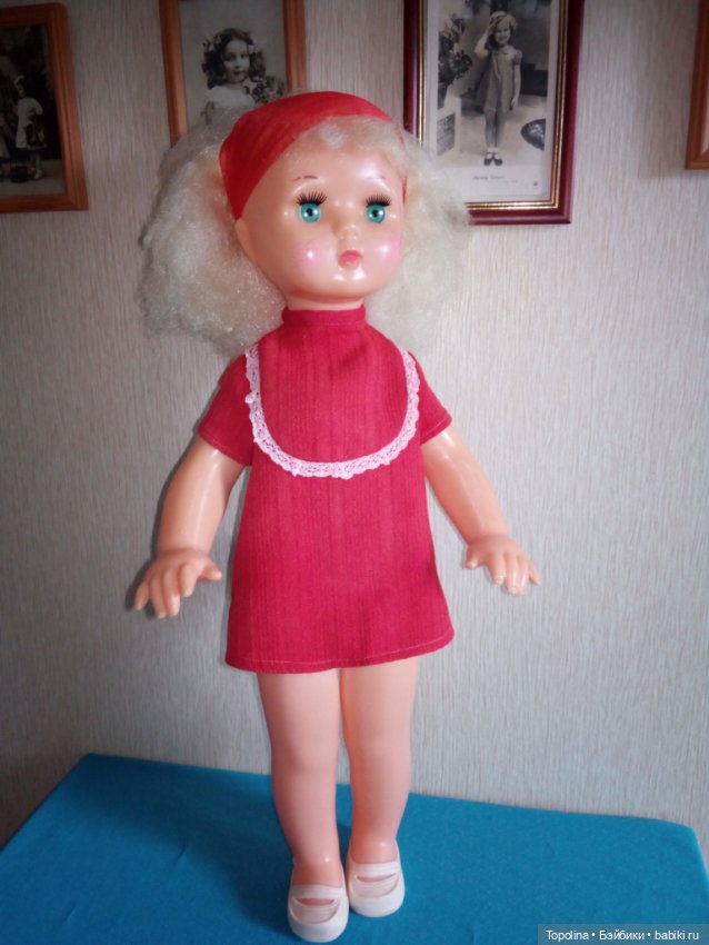 Леночка 8 марта — Советские винтажные куклы (СССР): Ленигрушка