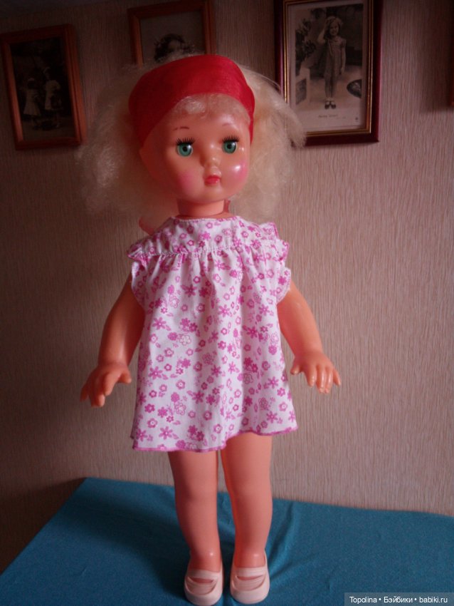 Леночка 8 марта — Советские винтажные куклы (СССР): Ленигрушка (фото 4)