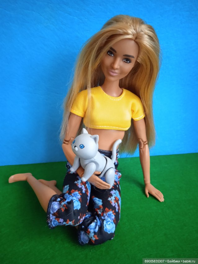 Как котик Марсель себе хозяйку выбирал