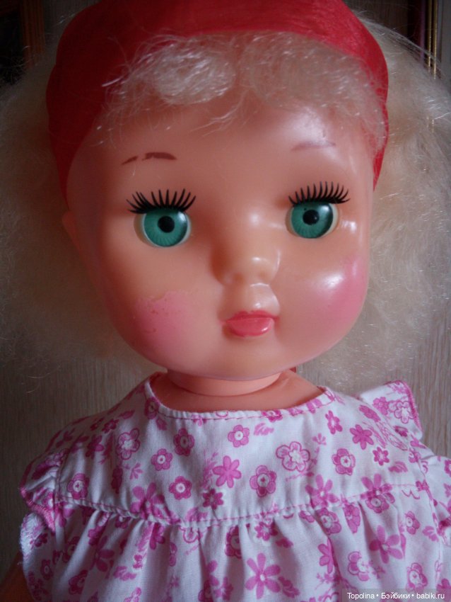Леночка 8 марта — Советские винтажные куклы (СССР): Ленигрушка (фото 5)