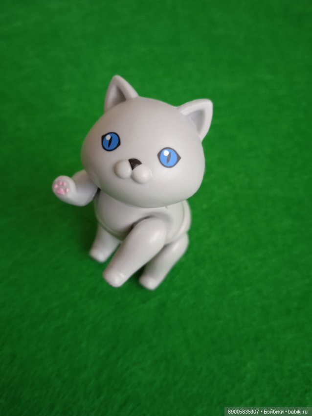 Как котик Марсель себе хозяйку выбирал