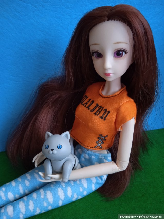 Как котик Марсель себе хозяйку выбирал