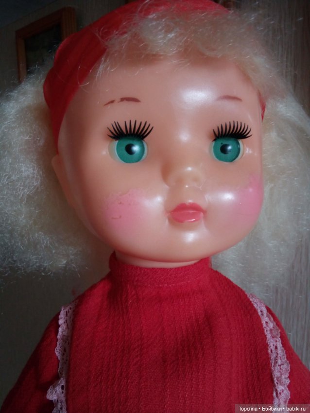 Леночка 8 марта — Советские винтажные куклы (СССР): Ленигрушка (фото 3)