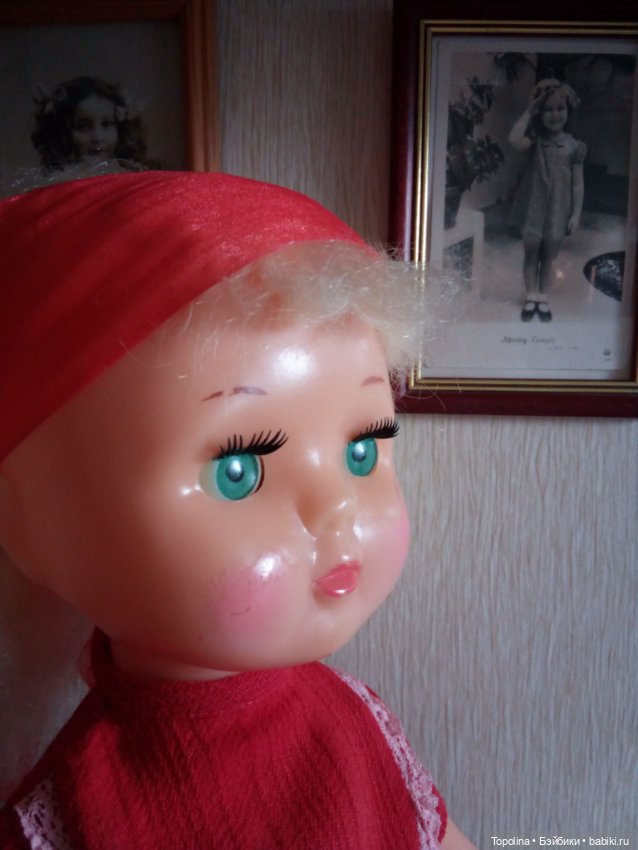 Леночка 8 марта — Советские винтажные куклы (СССР): Ленигрушка (фото 2)