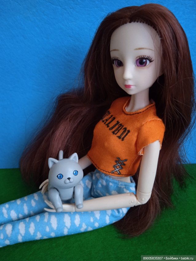 Как котик Марсель себе хозяйку выбирал