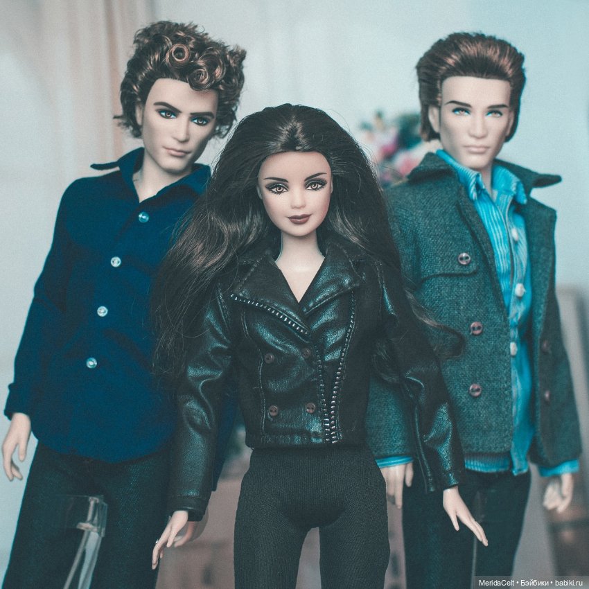 Сумерки: семья Калленов — Портретные куклы знаменитостей: звезды кино