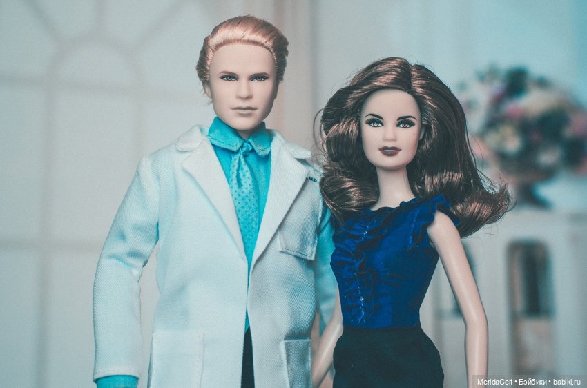 Сумерки: семья Калленов — Портретные куклы знаменитостей: звезды кино (фото 2)