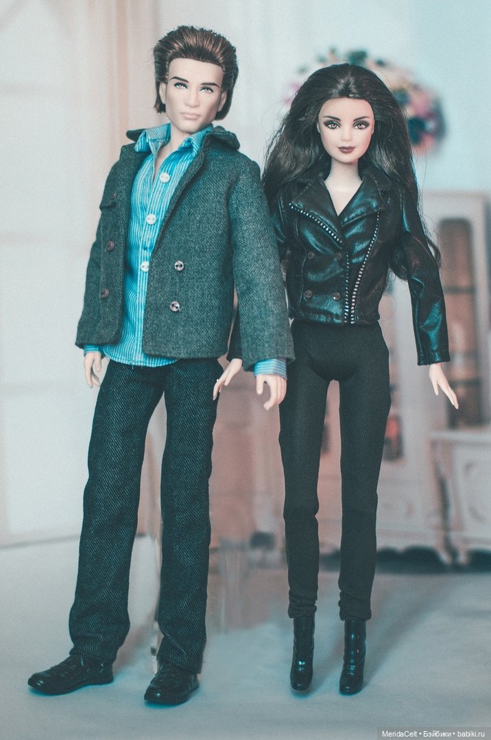 Сумерки: семья Калленов — Портретные куклы знаменитостей: звезды кино (фото 4)