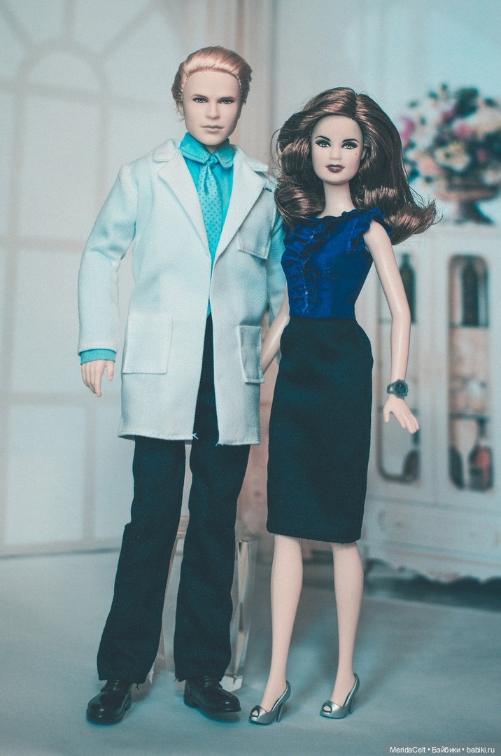 Сумерки: семья Калленов — Портретные куклы знаменитостей: звезды кино (фото 3)