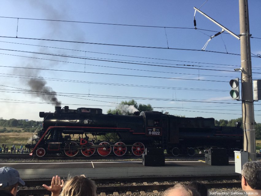 Матвей Сергеевич на международном железнодорожном салоне экспо 2021