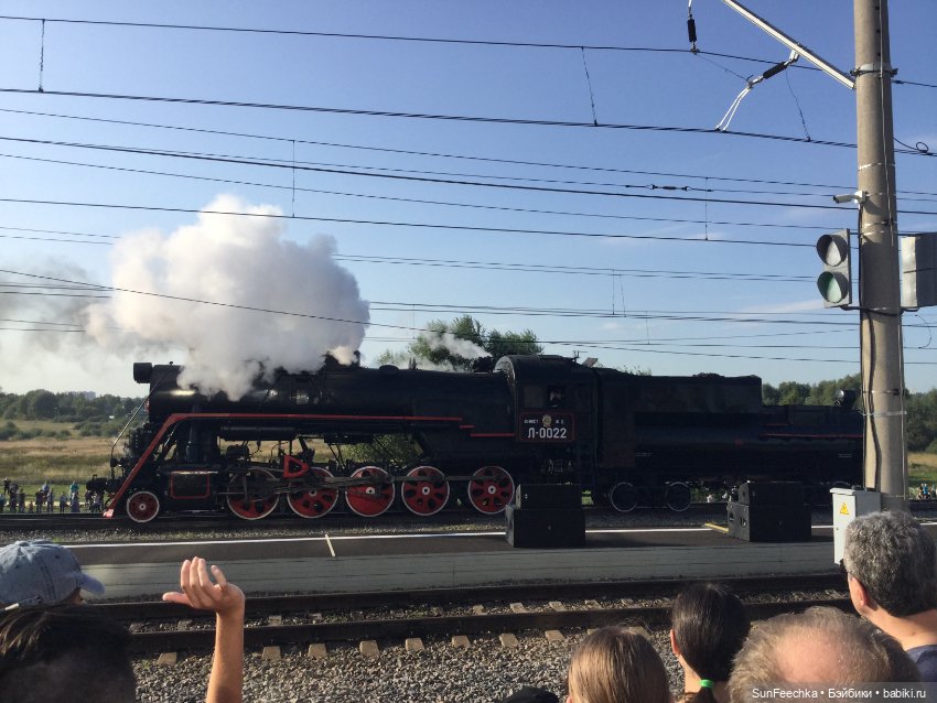 Матвей Сергеевич на международном железнодорожном салоне экспо 2021