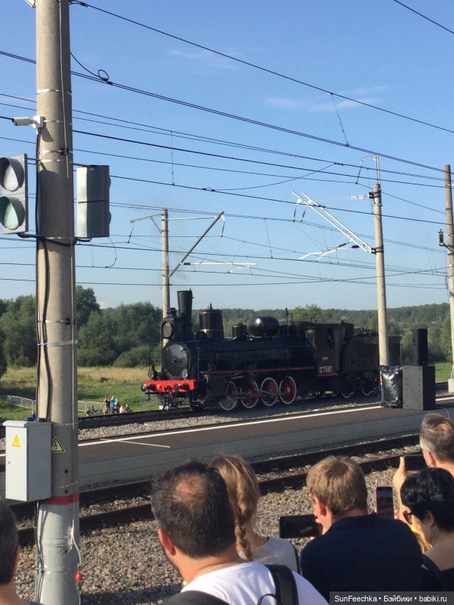 Матвей Сергеевич на международном железнодорожном салоне экспо 2021 (фото 5)