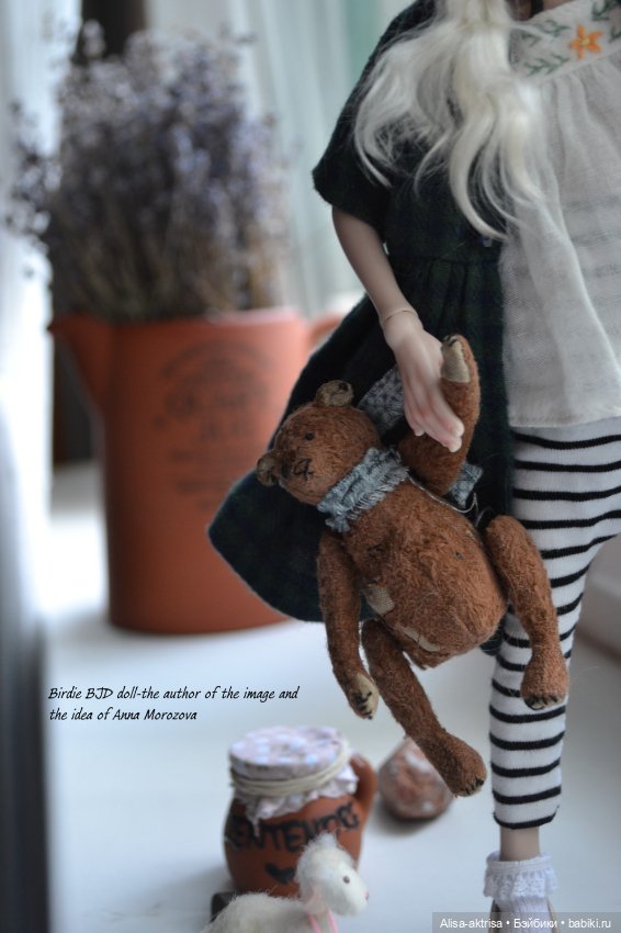 Викторианский романтический гномовский Гранж-Птичка. Любовь с первого взгляда