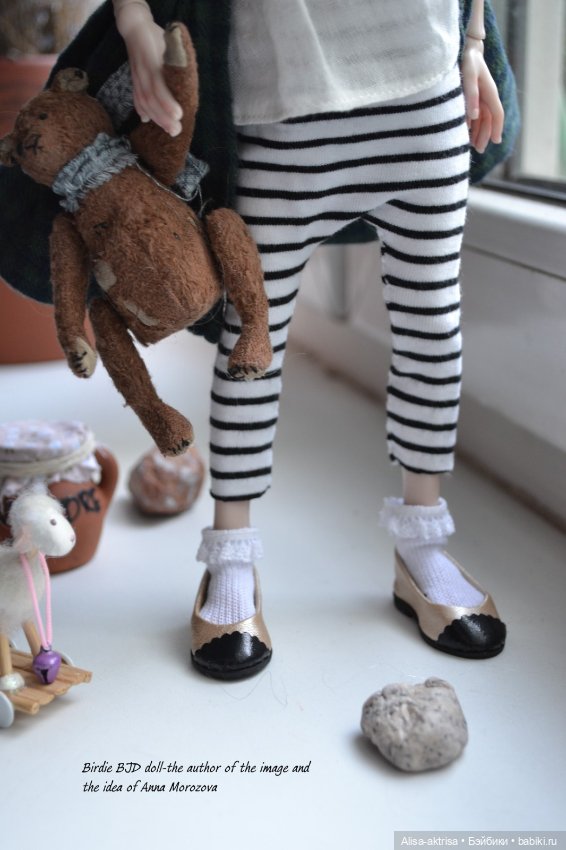 Викторианский романтический гномовский Гранж-Птичка. Любовь с первого взгляда