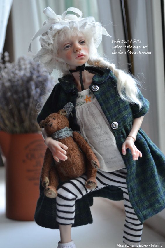 Викторианский романтический гномовский Гранж-Птичка. Любовь с первого взгляда (фото 4)