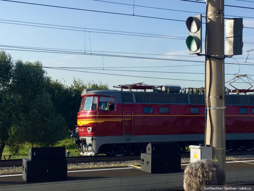 Матвей Сергеевич на международном железнодорожном салоне экспо 2021