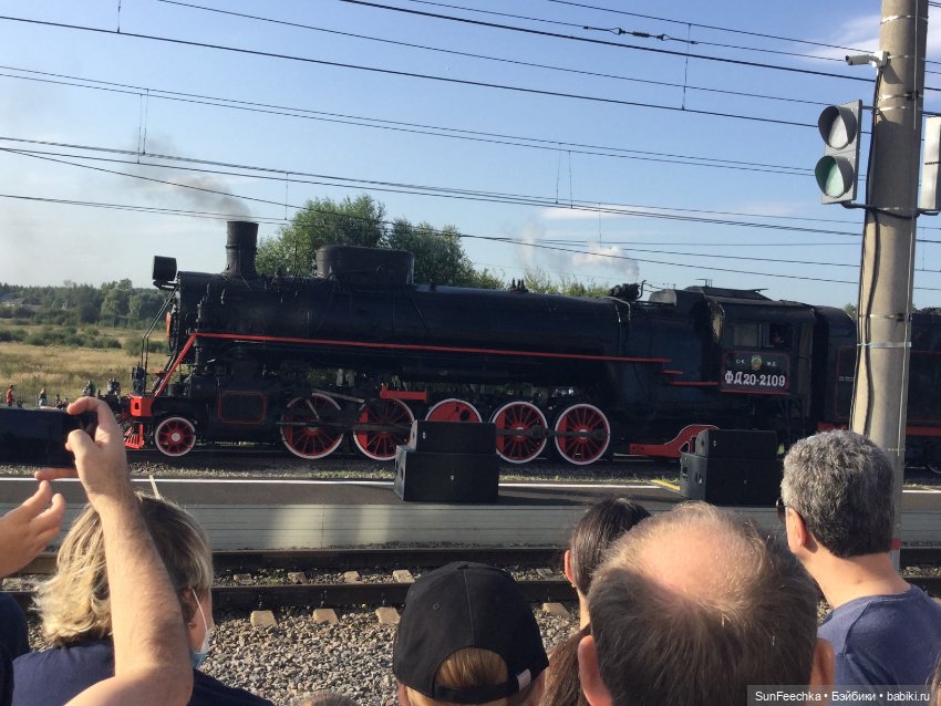 Матвей Сергеевич на международном железнодорожном салоне экспо 2021