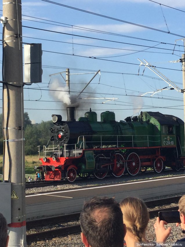 Матвей Сергеевич на международном железнодорожном салоне экспо 2021